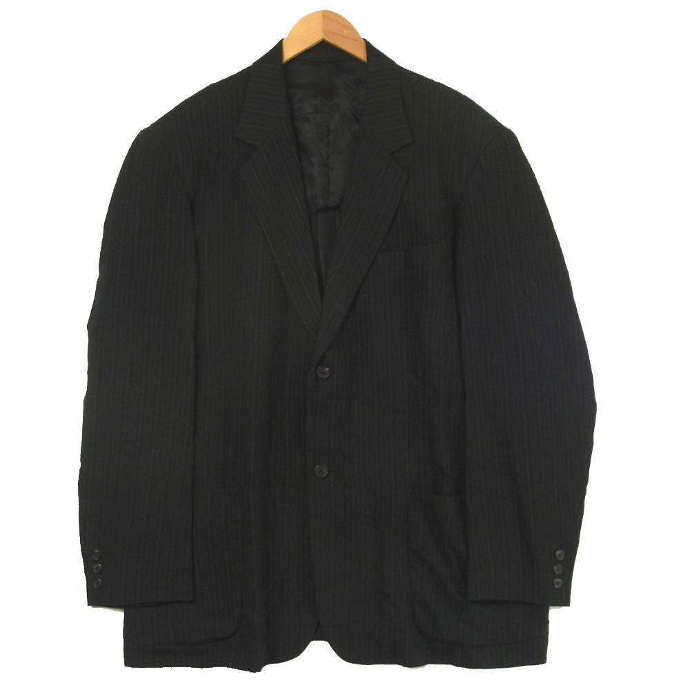 Yohji Yamamoto ヨウジヤマモト Y's for men ワイズフォーメン セットアップ ジャケット パンツ ダークグレー系【中古】
