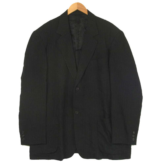 Yohji Yamamoto ヨウジヤマモト Y's for men ワイズフォーメン セットアップ ジャケット パンツ ダークグレー系【中古】
