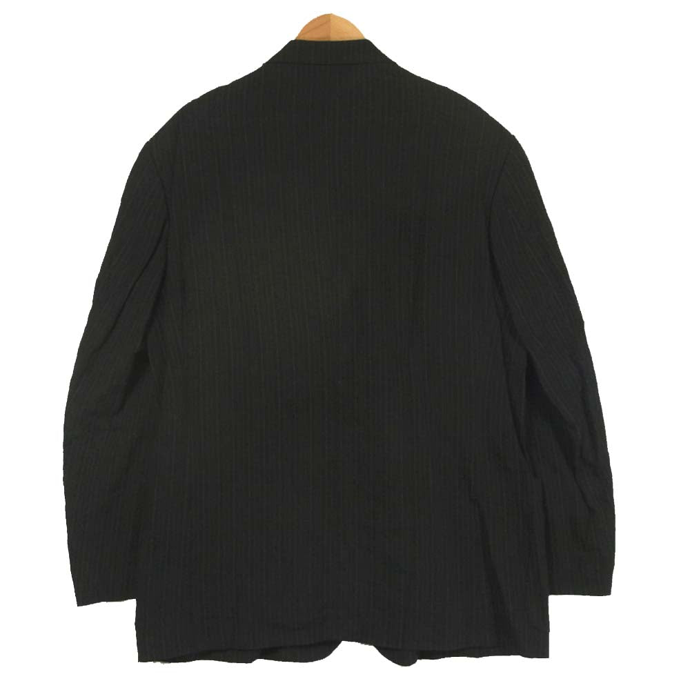 Yohji Yamamoto ヨウジヤマモト Y's for men ワイズフォーメン セットアップ ジャケット パンツ ダークグレー系【中古】