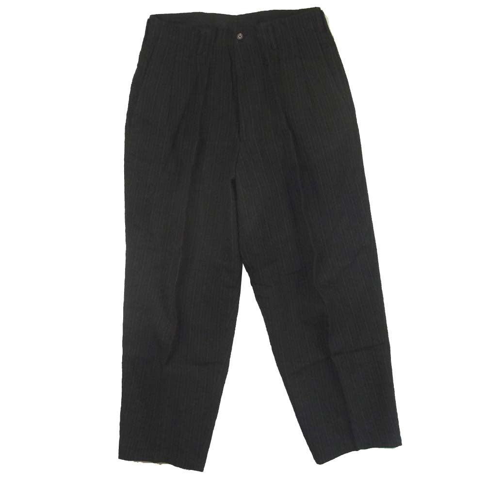 Yohji Yamamoto ヨウジヤマモト Y's for men ワイズフォーメン セットアップ ジャケット パンツ ダークグレー系【中古】