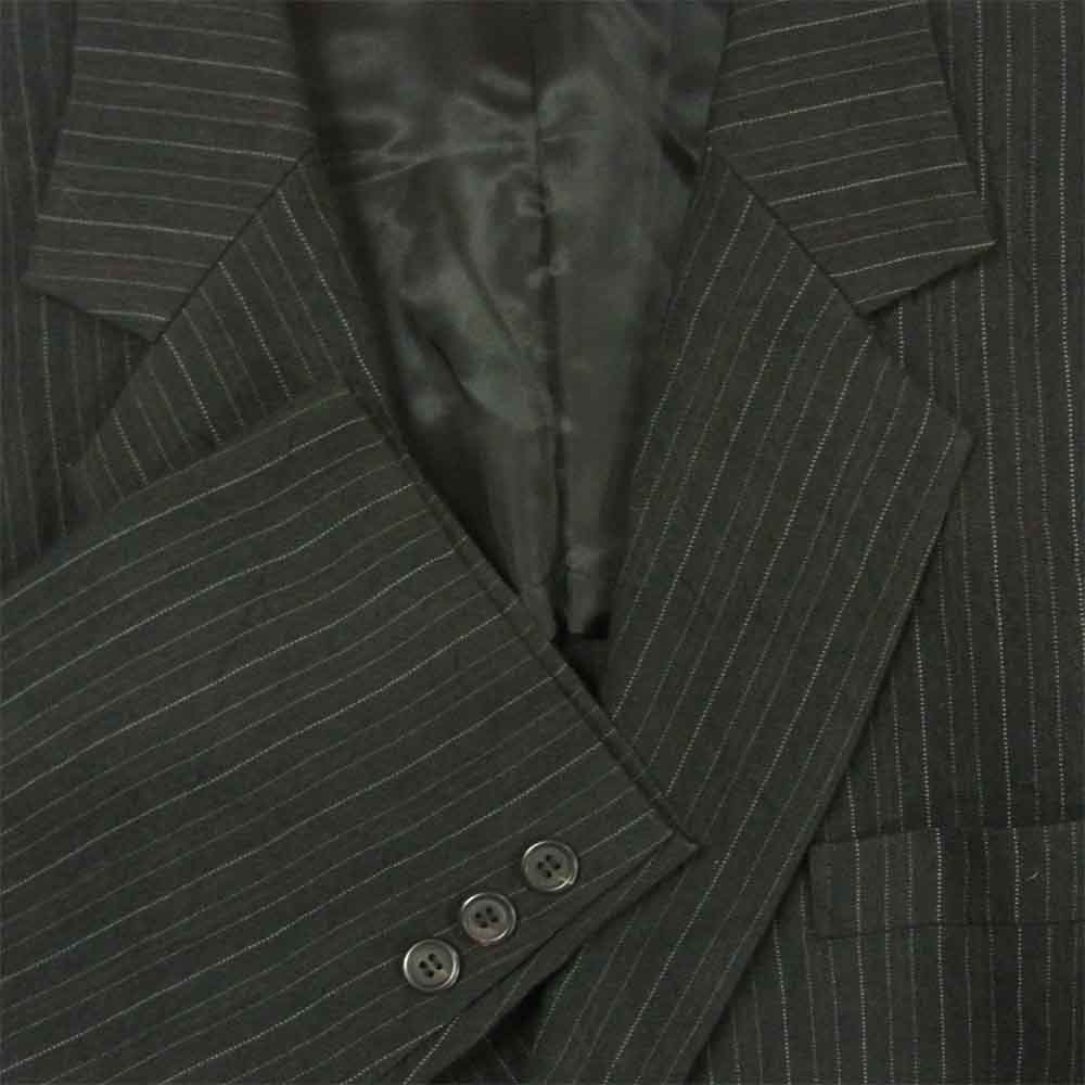 Yohji Yamamoto ヨウジヤマモト Y's for men ワイズフォーメン セットアップ ジャケット パンツ ダークグレー系【中古】