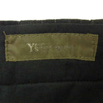 Yohji Yamamoto ヨウジヤマモト Y's for men ワイズフォーメン セットアップ ジャケット パンツ ダークグレー系【中古】