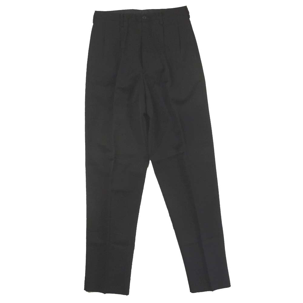Yohji Yamamoto ヨウジヤマモト Y's for men ワイズフォーメン イタリア製 ウール ギャバジン ダブル セットアップ ジャケット パンツ ブラック系 L【中古】