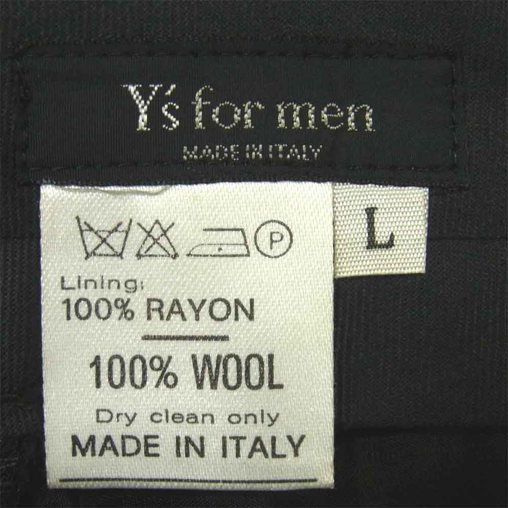 Yohji Yamamoto ヨウジヤマモト Y's for men ワイズフォーメン