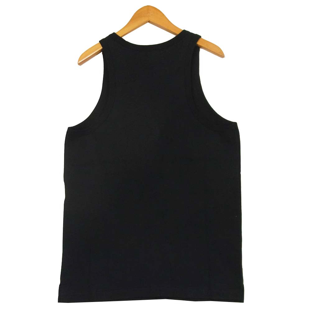 Yohji Yamamoto ヨウジヤマモト タンクトップ コットン 日本製 ブラック系 M【美品】【中古】