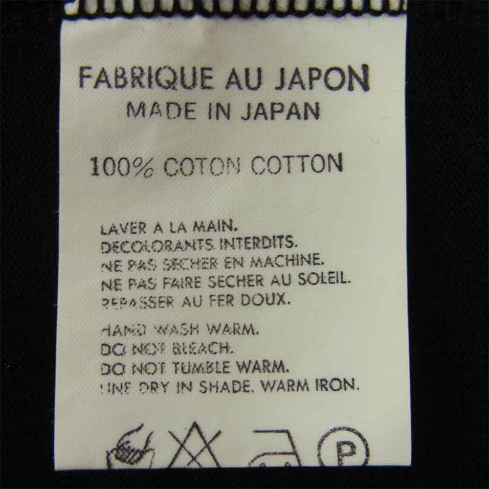 Yohji Yamamoto ヨウジヤマモト Y's for men ワイズフォーメン ロンT 長袖 Tシャツ コットン ブラック系【中古】