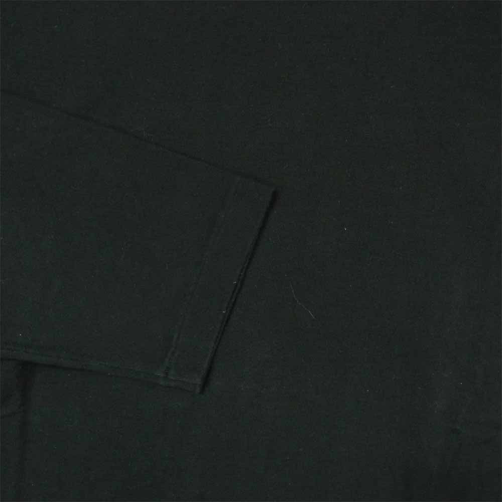 Yohji Yamamoto ヨウジヤマモト Y's for men ワイズフォーメン ロンT 長袖 Tシャツ コットン ブラック系【中古】