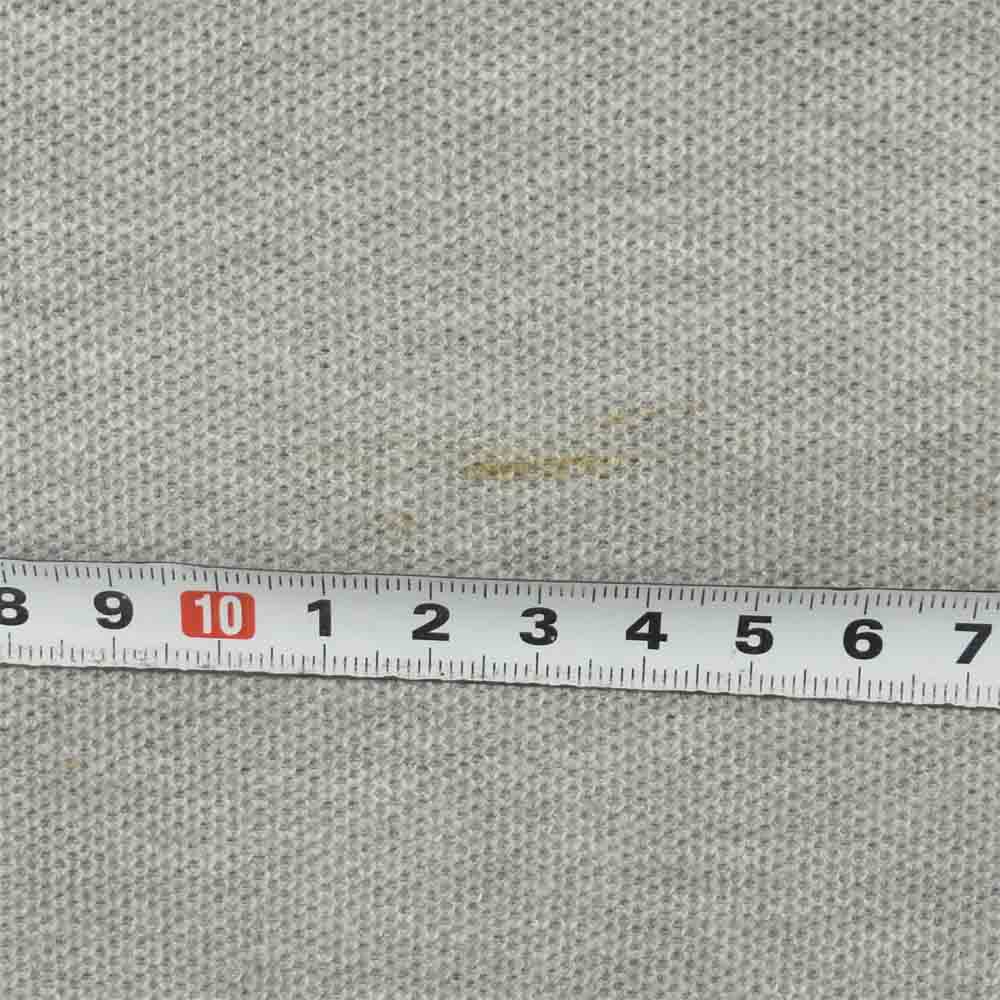 Yohji Yamamoto ヨウジヤマモト POUR HOMME プールオム 丸ロゴ 80's 半袖 ポロシャツ グレー系 M【中古】