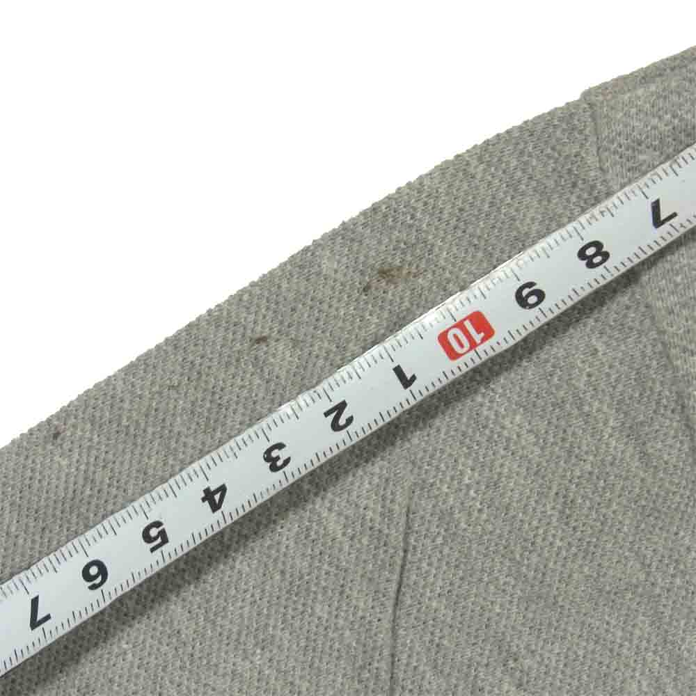 Yohji Yamamoto ヨウジヤマモト POUR HOMME プールオム 半袖 ポロシャツ グレー系 M【中古】