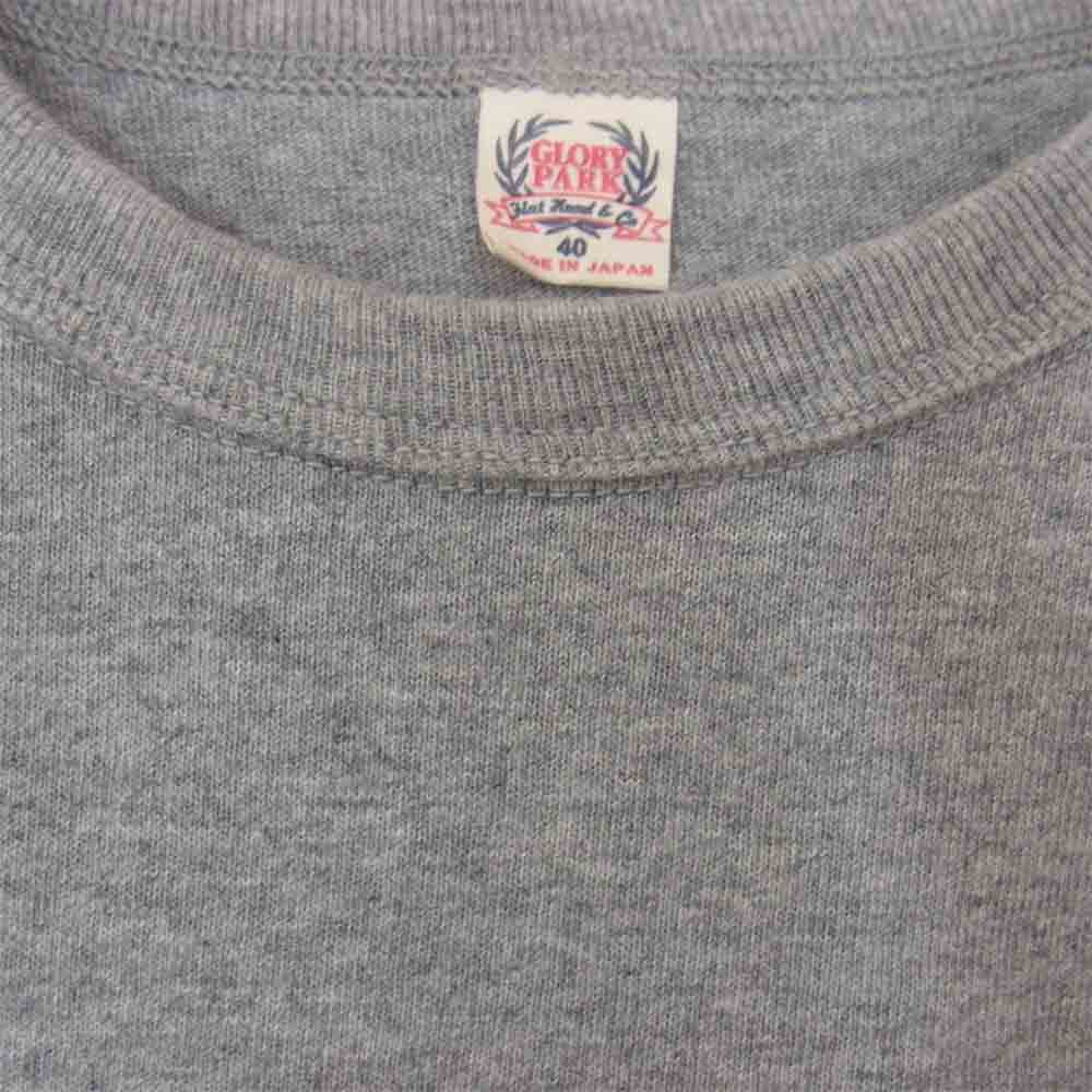 GLORY PARK グローリーパーク Ｔシャツ グレー系 40【中古】