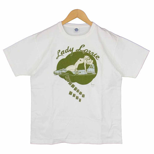 TOY'S McCOY トイズマッコイ Ｔシャツ ホワイト系 L【中古】