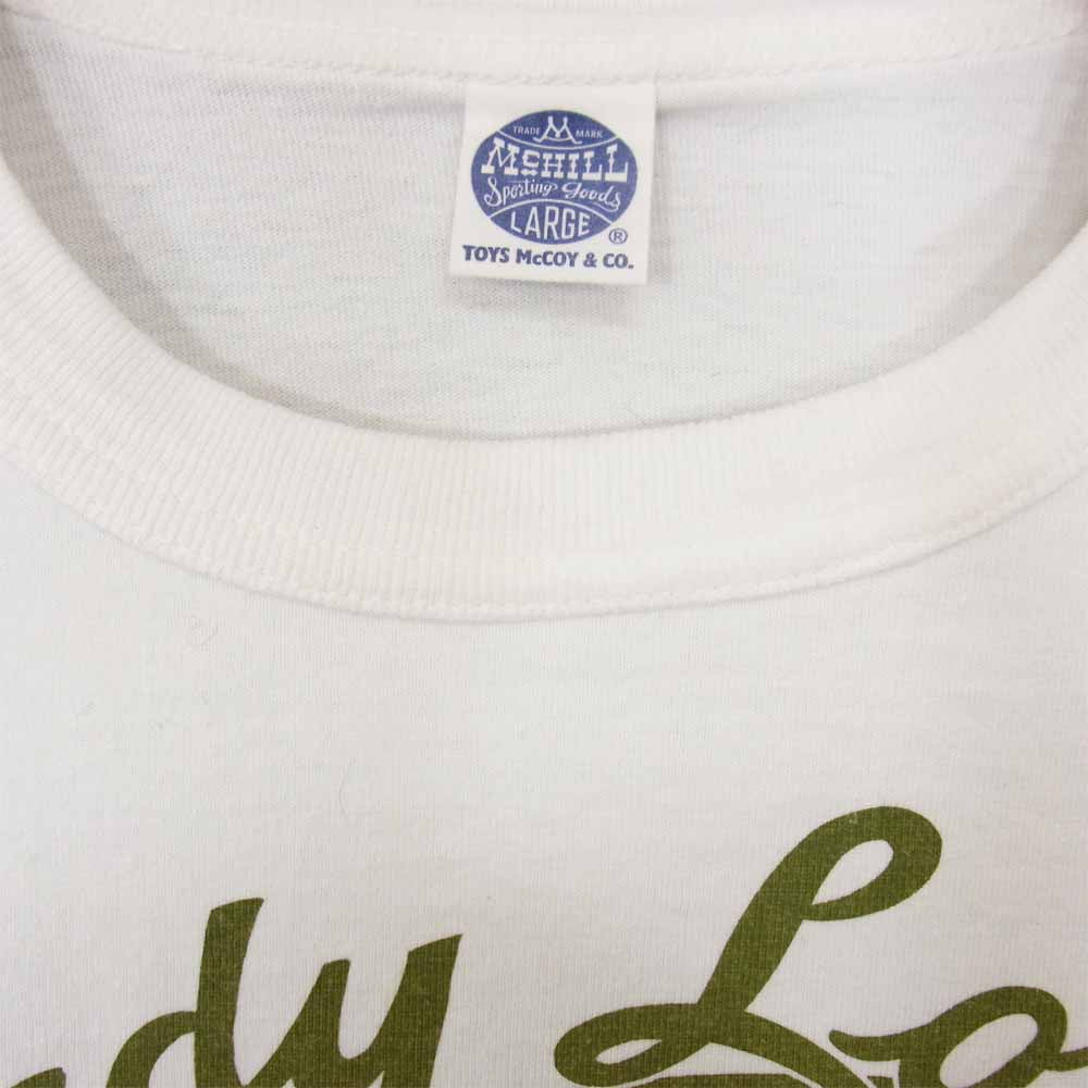 TOY'S McCOY トイズマッコイ Ｔシャツ ホワイト系 L【中古】