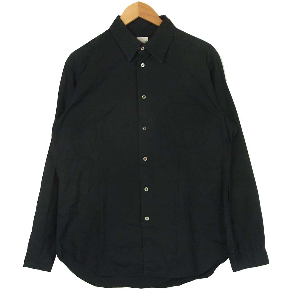Yohji Yamamoto ヨウジヤマモト COSTUMED HOMME コスチュームド オム 長袖シャツ ダークネイビー系【中古】