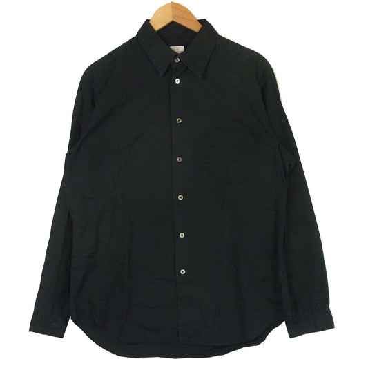 Yohji Yamamoto ヨウジヤマモト COSTUMED HOMME コスチュームド オム 長袖シャツ ダークネイビー系【中古】
