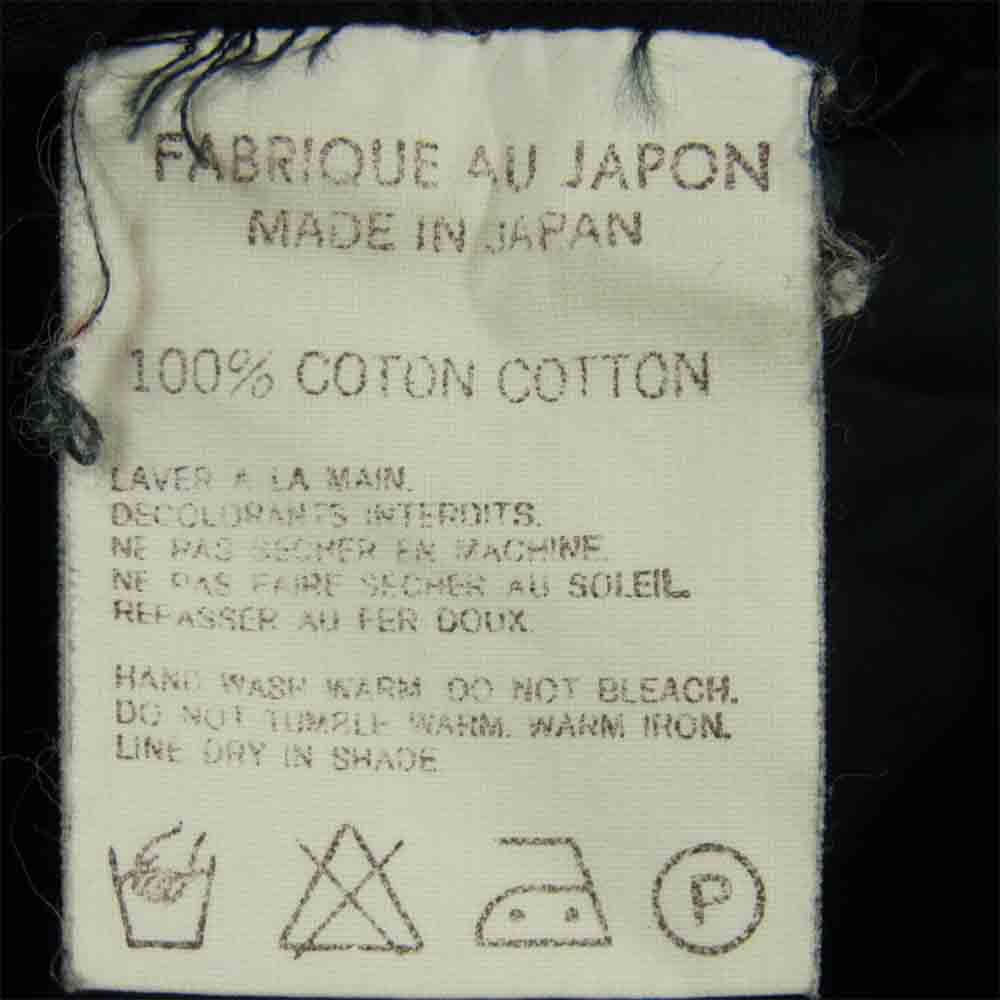 Yohji Yamamoto ヨウジヤマモト COSTUMED HOMME コスチュームド オム 長袖シャツ ダークネイビー系【中古】