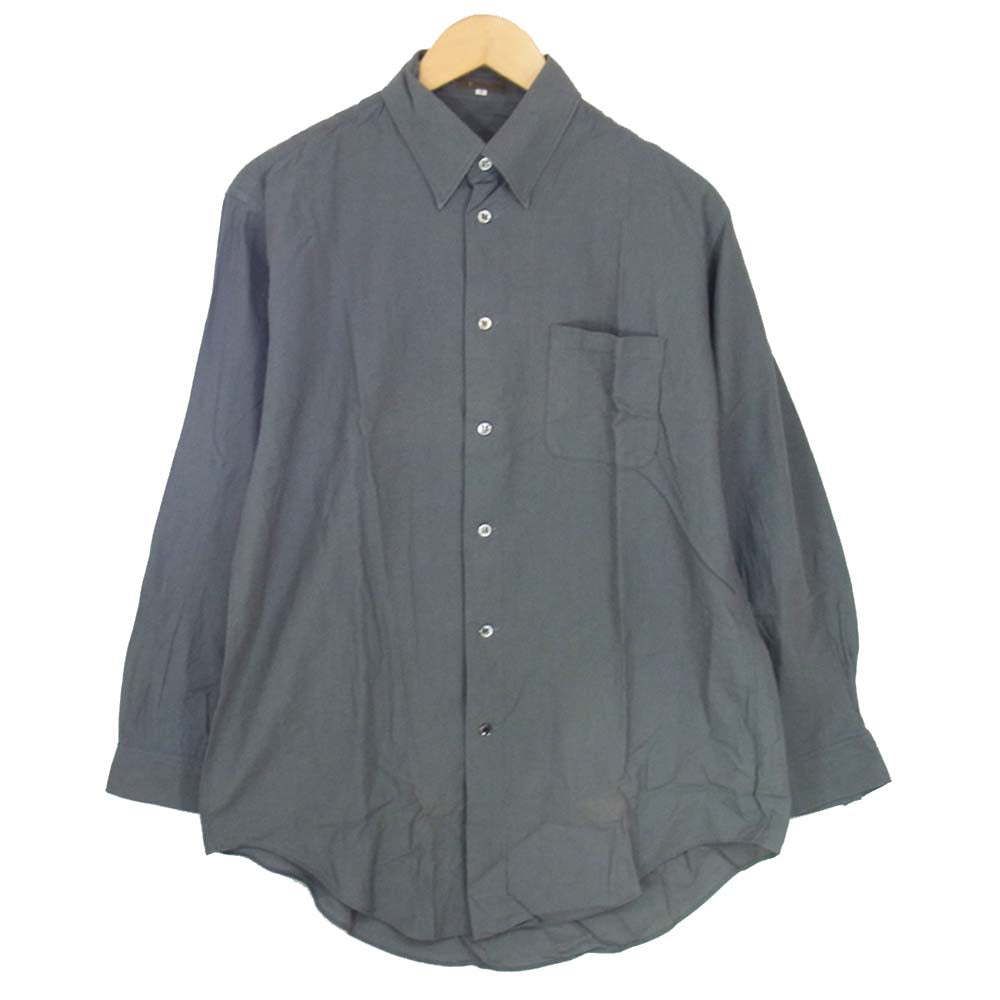 Yohji Yamamoto ヨウジヤマモト Y's for men ワイズフォーメン ロングシャツ グレー系 3【中古】