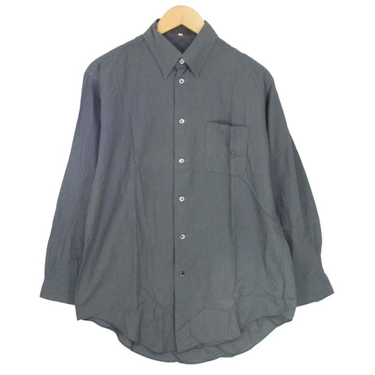 Yohji Yamamoto ヨウジヤマモト Y's for men ワイズフォーメン ロングシャツ グレー系 3【中古】