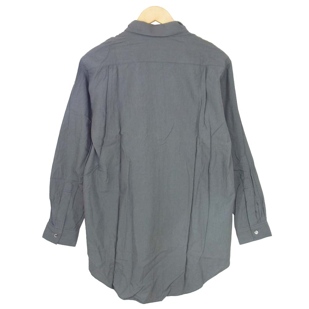 Yohji Yamamoto ヨウジヤマモト Y's for men ワイズフォーメン ロングシャツ グレー系 3【中古】