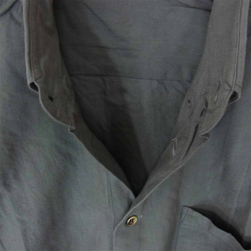 Yohji Yamamoto ヨウジヤマモト Y's for men ワイズフォーメン ロングシャツ グレー系 3【中古】