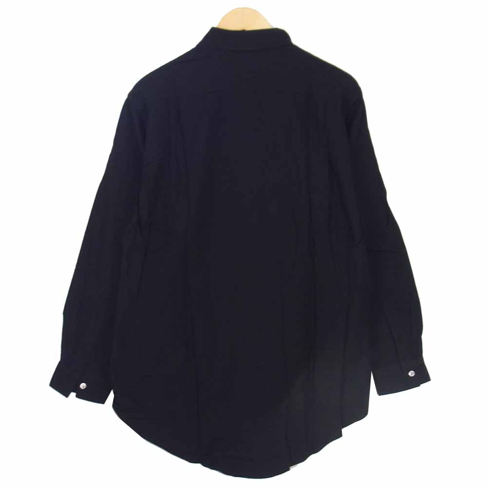 Yohji Yamamoto ヨウジヤマモト Y's for men ワイズフォーメン ロングシャツ ブラック系 4【中古】