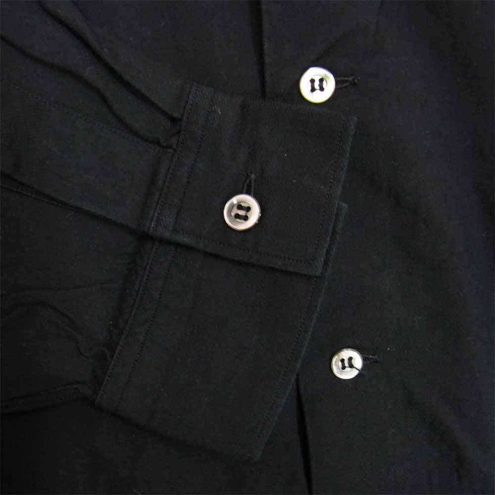 Yohji Yamamoto ヨウジヤマモト Y's for men ワイズフォーメン ロングシャツ ブラック系 4【中古】