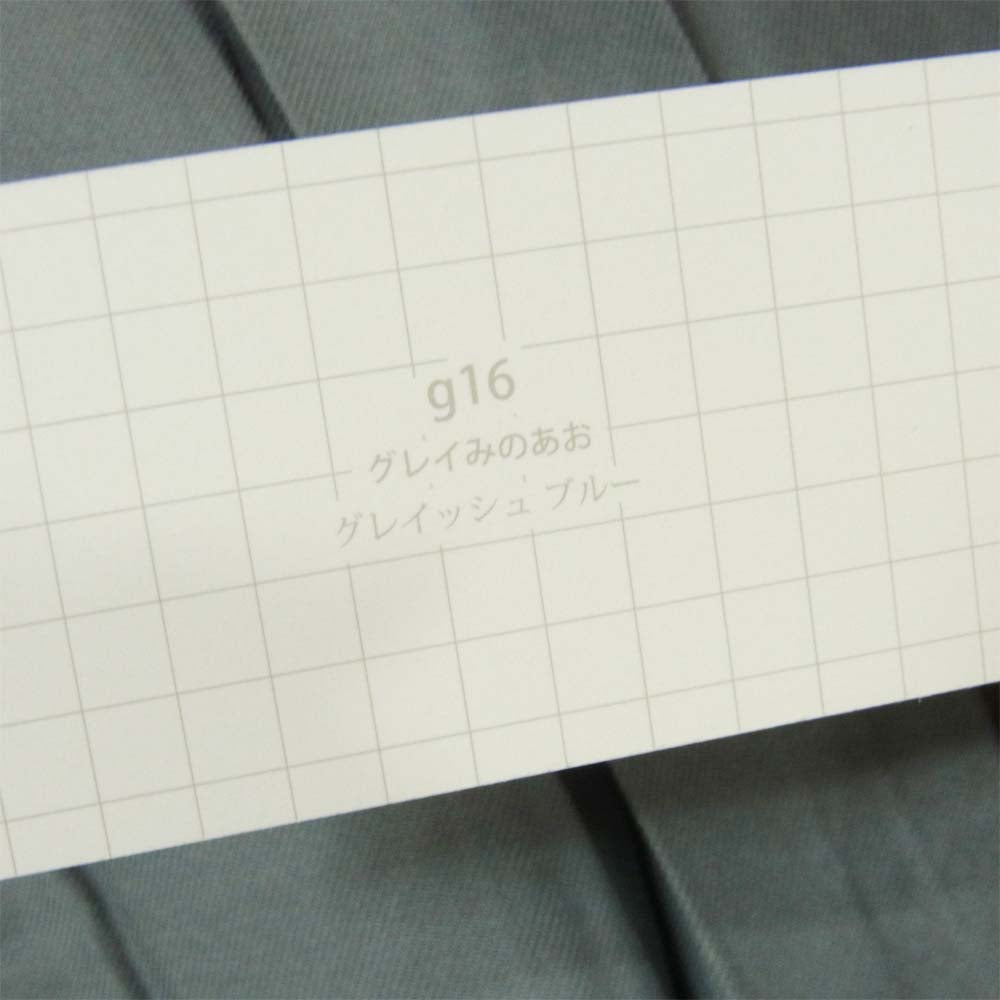 Yohji Yamamoto ヨウジヤマモト POUR HOMME プールオム シルク レーヨン 長袖シャツ グレイッシュブルー M【中古】