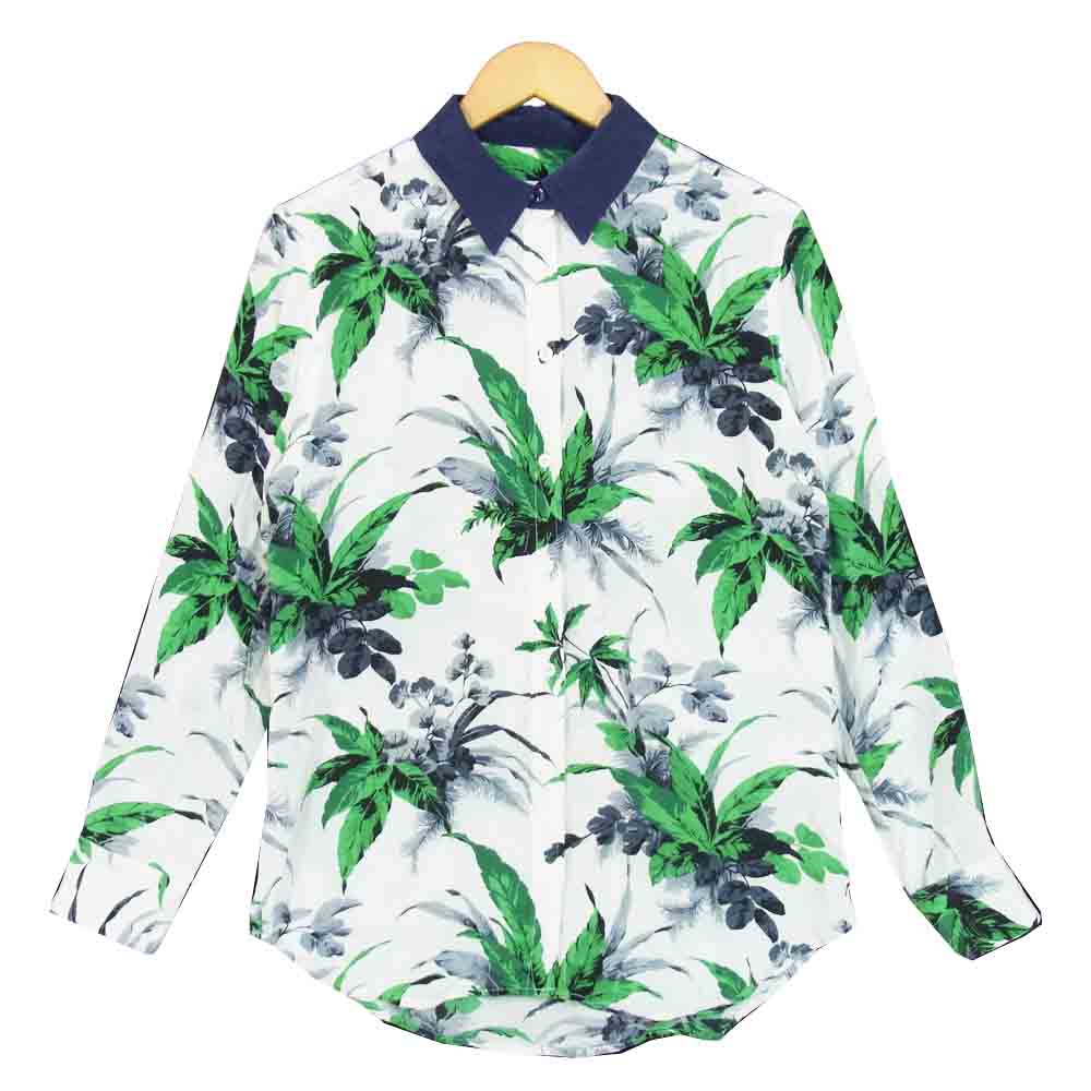 EQUIPMENT エキプモン 100％シルクシャツ 新品