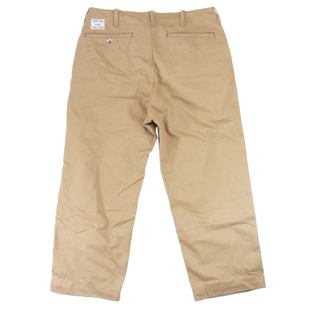 Lee リー LB0342 ×DOORS 別注 FRISKO JEENS パンツ ベージュ系 L【中古】