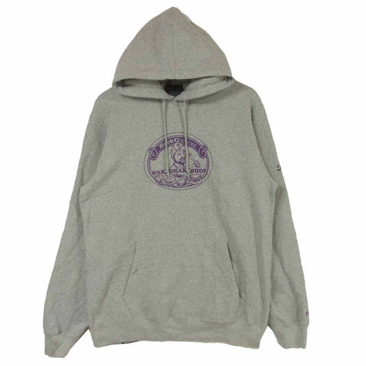 Back Channel バックチャンネル PRILLMAL プライマル  PULLOVER PARKA プルオーバー パーカー グレー系 L【美品】【中古】