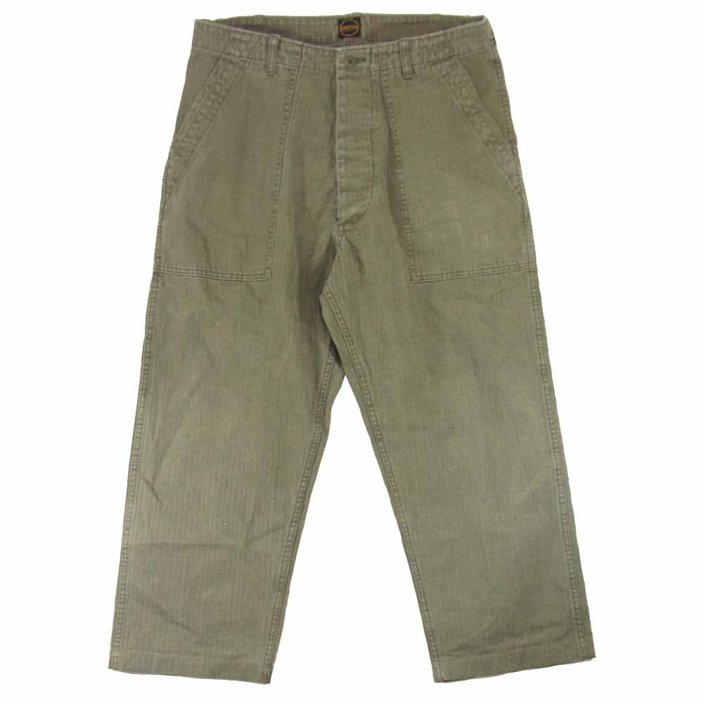 TENDERLOIN テンダーロイン 20AW 25927 パンツ カーキ系 M【中古】