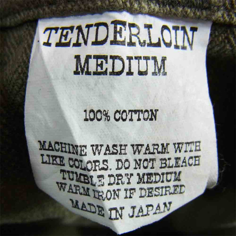 TENDERLOIN テンダーロイン 20AW 25927 パンツ カーキ系 M【中古】
