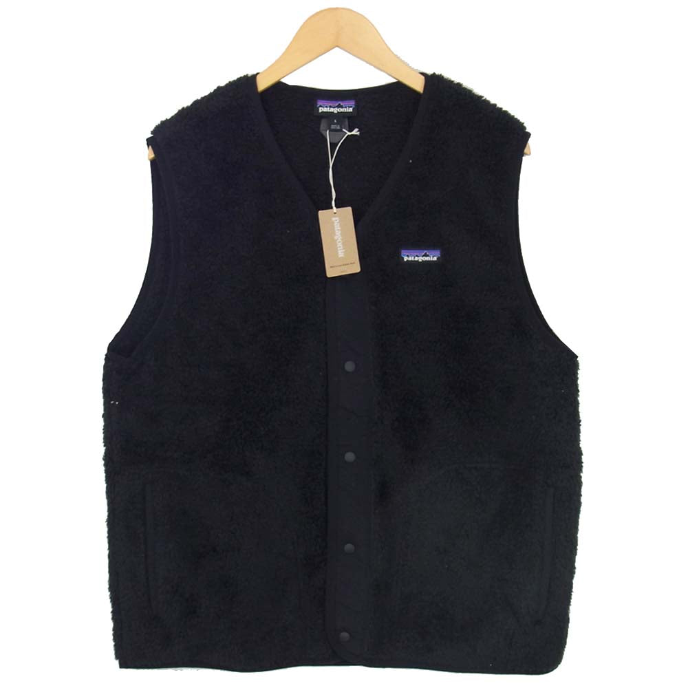 patagonia パタゴニア Los Gatos Vest ロス ガトス ベスト ブラック系 L【新古品】【未使用】【中古】