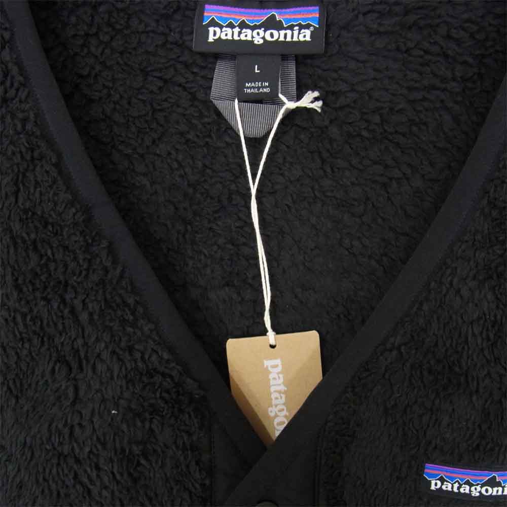 patagonia パタゴニア Los Gatos Vest ロス ガトス ベスト ブラック系 L【新古品】【未使用】【中古】