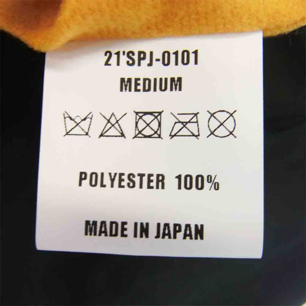 RATS ラッツ 21SS 21 SPJ-0101 BLACK & YELLOW COACH JACKET