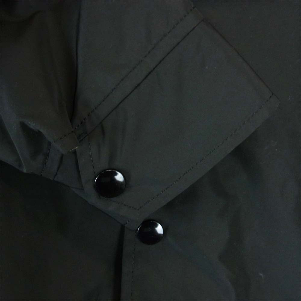 RATS ラッツ 21SS 21 SPJ-0101 BLACK & YELLOW COACH JACKET