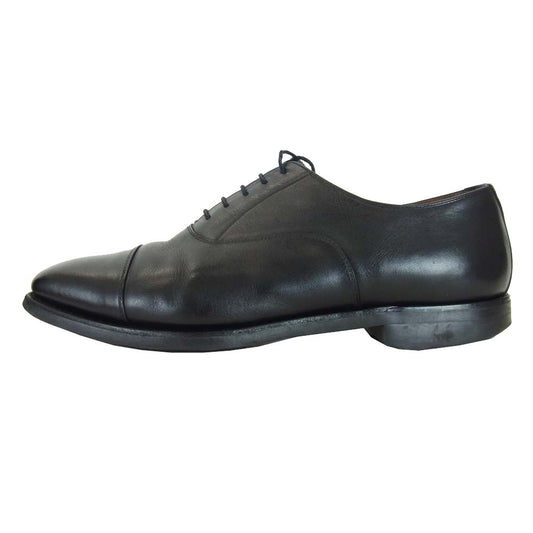 SCOTCH GRAIN スコッチグレイン 2726 シャインオアレイン ストレートチップ ブラック系 26【中古】