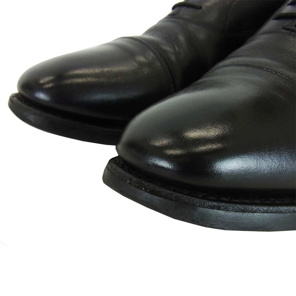 SCOTCH GRAIN スコッチグレイン 2726 シャインオアレイン ストレートチップ ブラック系 26【中古】
