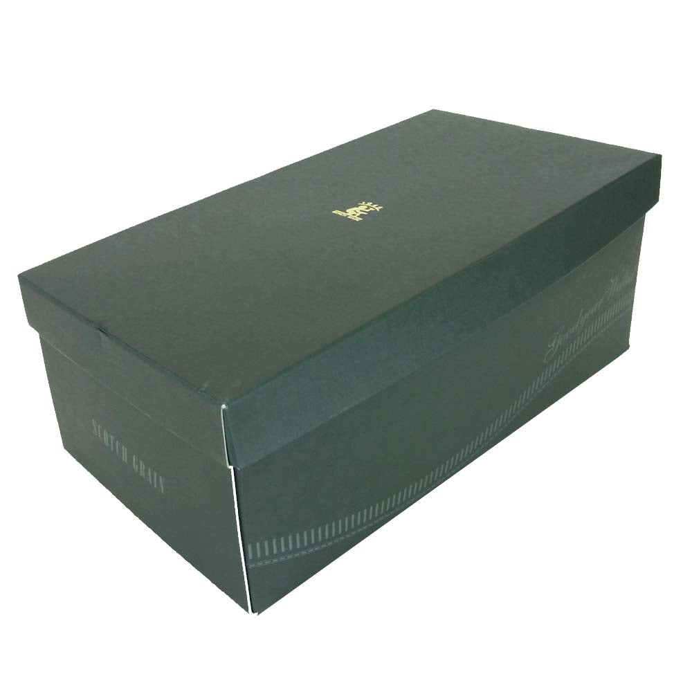 SCOTCH GRAIN スコッチグレイン 2726 シャインオアレイン ストレートチップ ブラック系 26【中古】