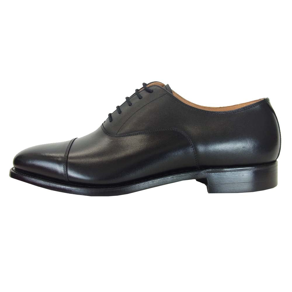 SCOTCH GRAIN スコッチグレイン 3526 アシュランス ストレートチップ ブラック系 26【新古品】【未使用】【中古】