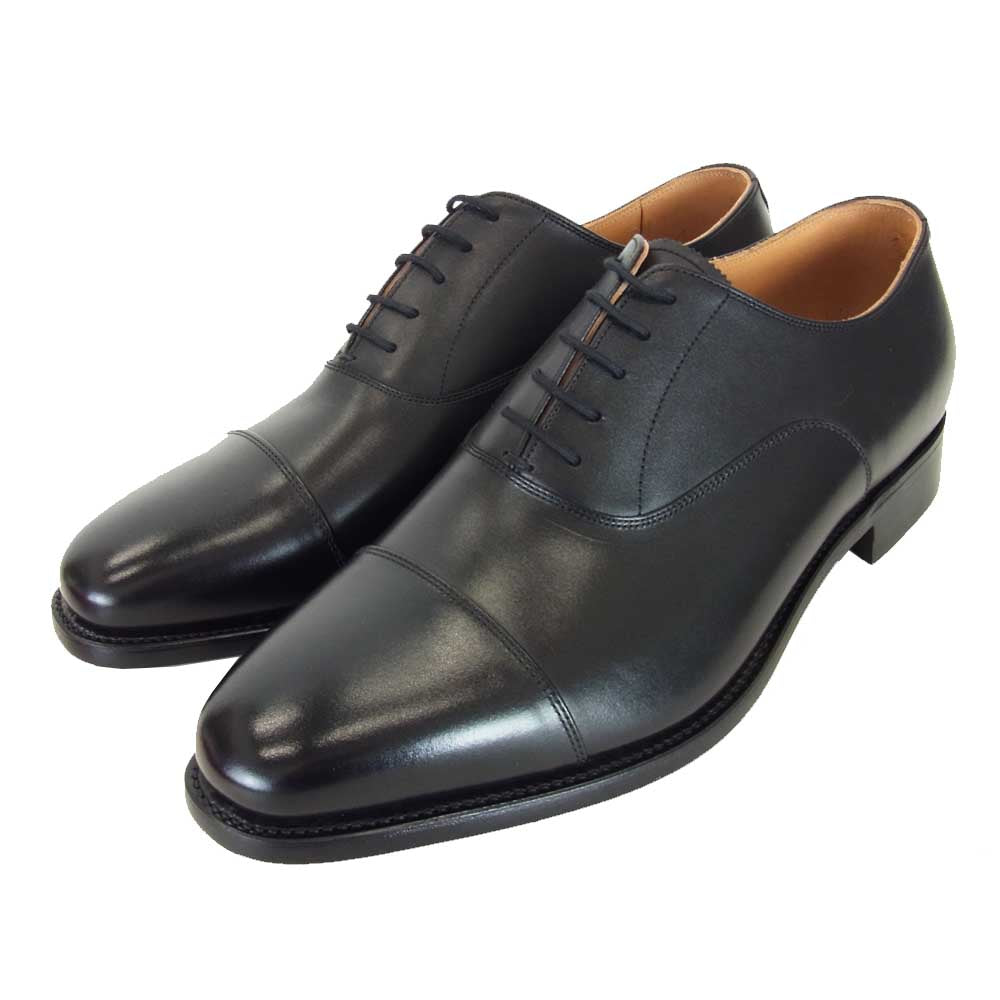 SCOTCH GRAIN スコッチグレイン 3526 アシュランス ストレートチップ ブラック系 26【新古品】【未使用】【中古】