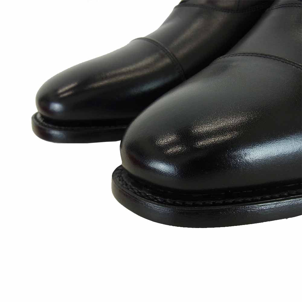 SCOTCH GRAIN スコッチグレイン 3526 アシュランス ストレートチップ ブラック系 26【新古品】【未使用】【中古】
