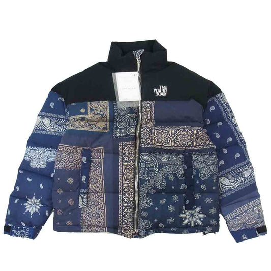 レディメイド RE-CO-NV-00-00-108 BANDANA DOWN JACKET バンダナ マルチカラー系 1【新古品】【未使用】【中古】