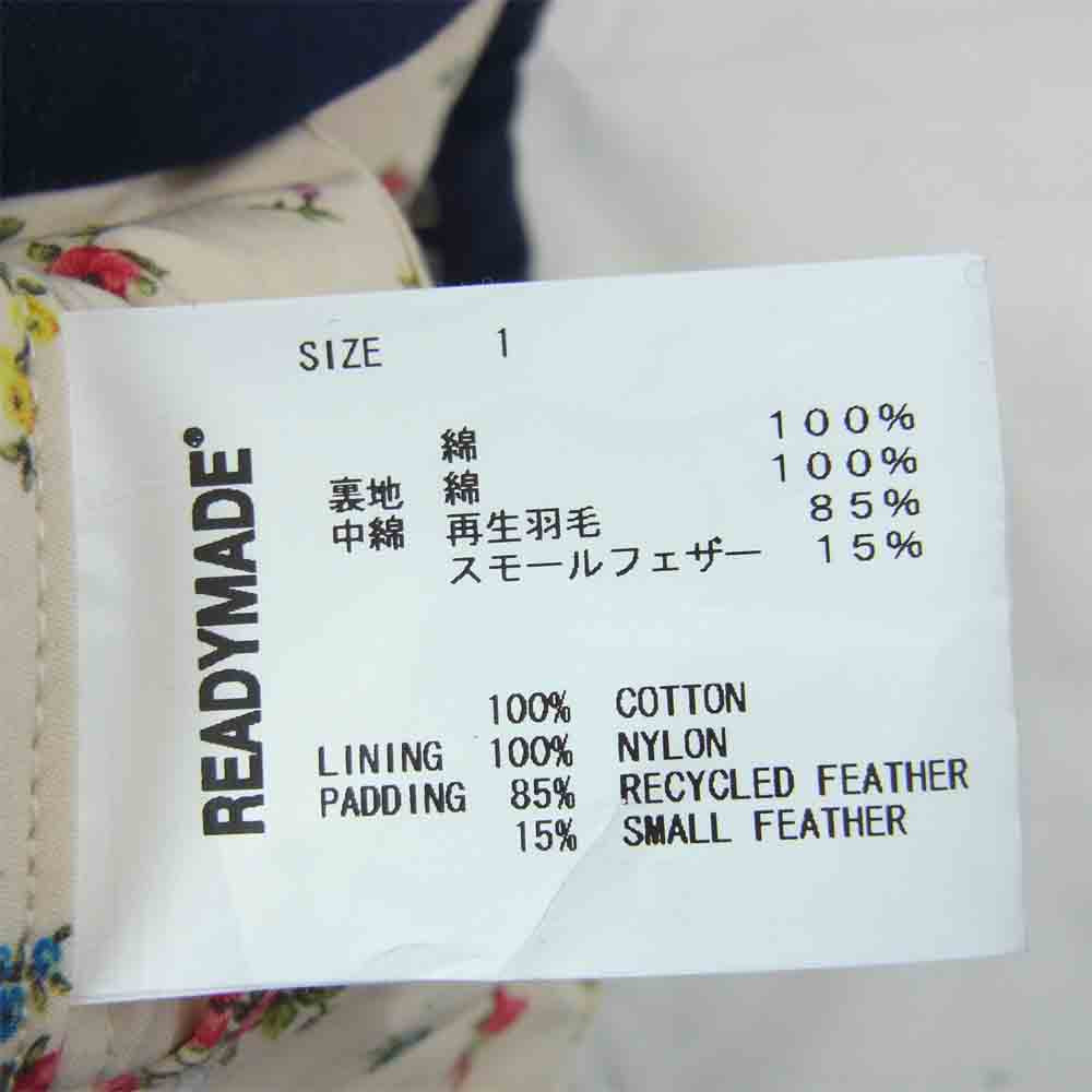 レディメイド RE-CO-NV-00-00-108 BANDANA DOWN JACKET バンダナ マルチカラー系 1【新古品】【未使用】【中古】