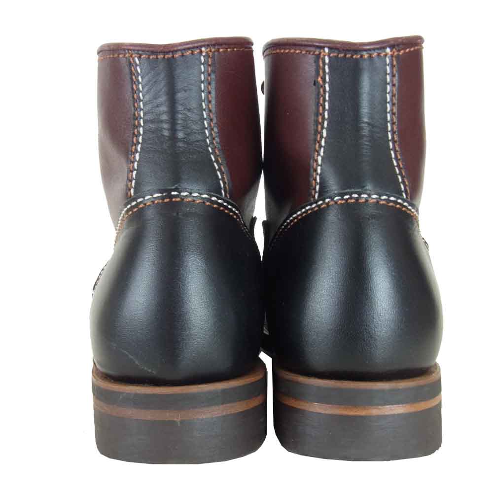 LONE WOLF ロンウルフ F01615 CAT'S PAW SOLE WORK BOOTS CARPENTER キャッツポウソール  ブラック系 ブラウン系 8【中古】