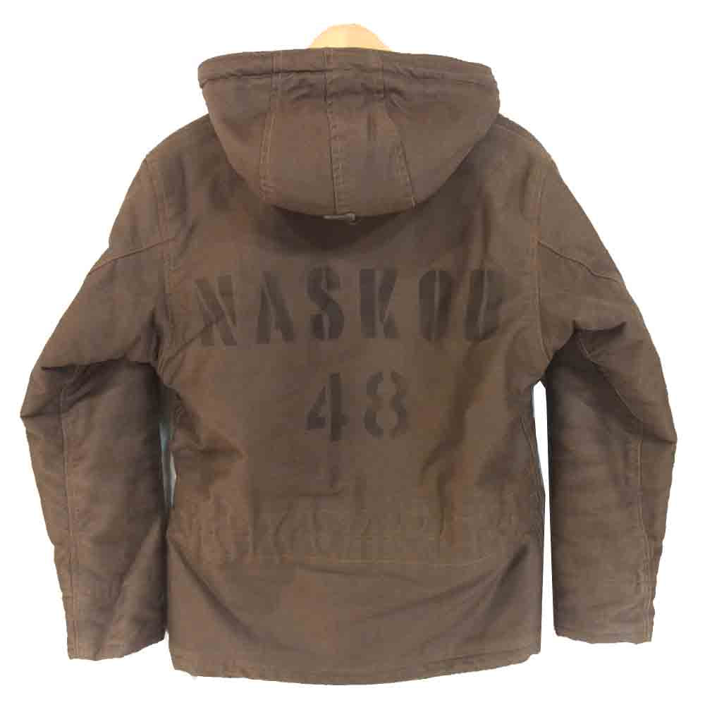 COLIMBO コリンボ ZM-0114 OBSERVER PARKA オブザーバー パーカー ブラウン系 38【中古】