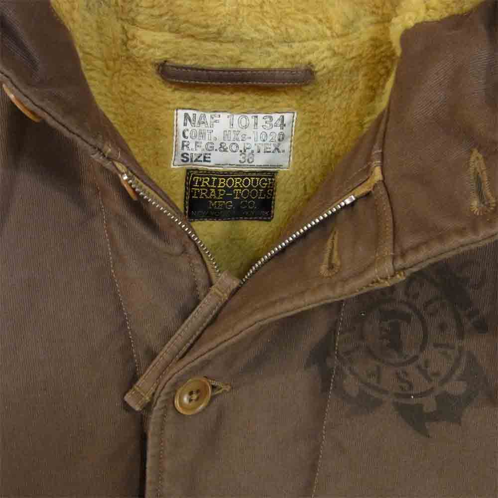 COLIMBO コリンボ ZM-0114 OBSERVER PARKA オブザーバー パーカー ブラウン系 38【中古】