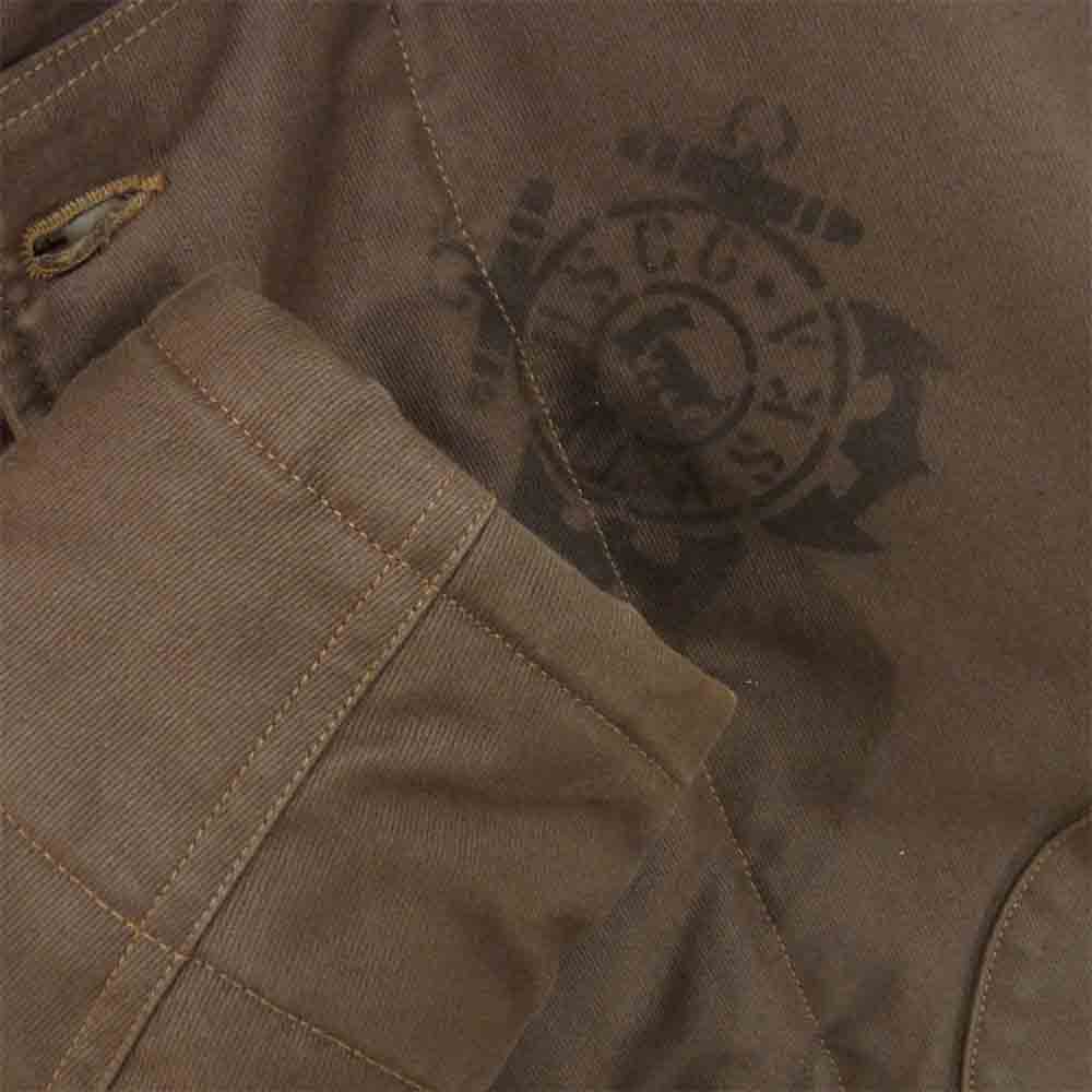 COLIMBO コリンボ ZM-0114 OBSERVER PARKA オブザーバー パーカー ブラウン系 38【中古】