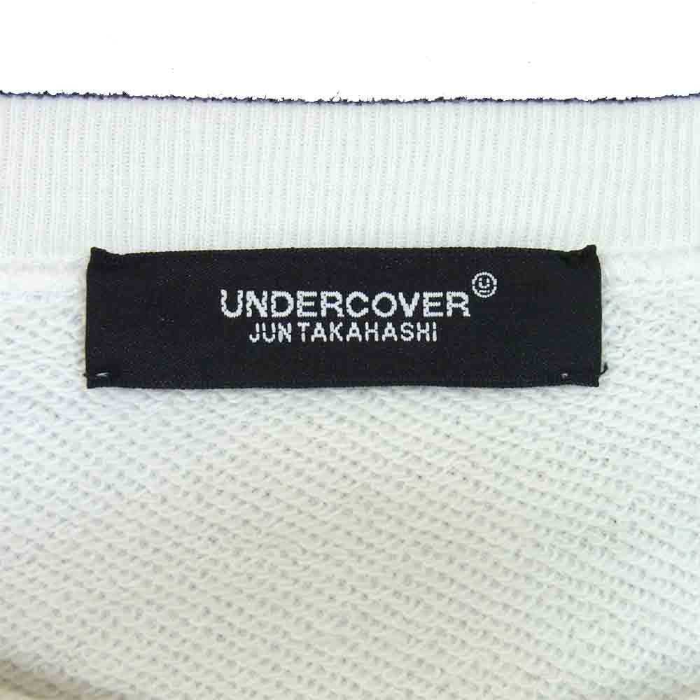 UNDERCOVER アンダーカバー 19SS UCW4817 魔法の天使 クリィミーマミ BLOODY GEEKERS スウェット ホワイト系 3【中古】