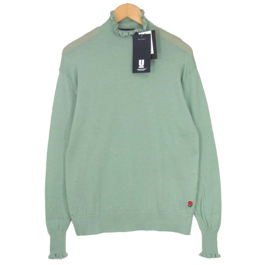 UNDERCOVER アンダーカバー 19AW UCX4904 タートル ニット ライトグリーン系 3【新古品】【未使用】【中古】