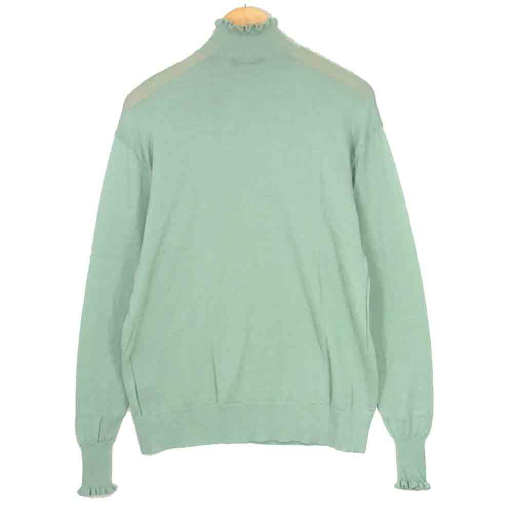 UNDERCOVER アンダーカバー 19AW UCX4904 タートル ニット ライトグリーン系 3【新古品】【未使用】【中古】